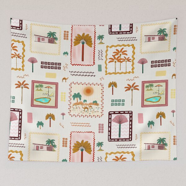 Item preview, Vintage Desert & Tropical Postcards designed and sold by neenu-bhasin11.