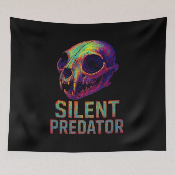 Item preview, Silent Predator designed and sold by Uglyandcute.