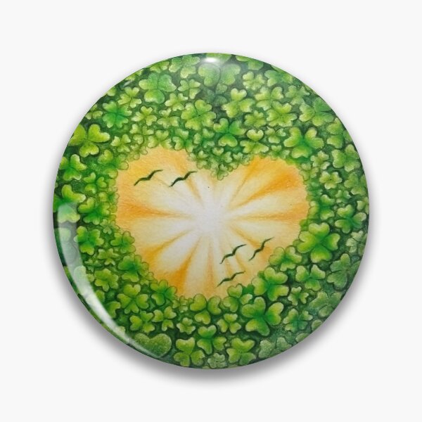 Artikelvorschau, Heart and Clover entworfen und verkauft von BlareBlare.