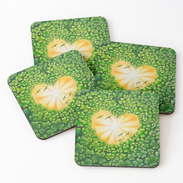 Artikelvorschau, Heart and Clover entworfen und verkauft von BlareBlare.