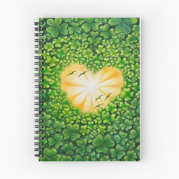 Item preview, Heart and Clover designed and sold by BlareBlare.