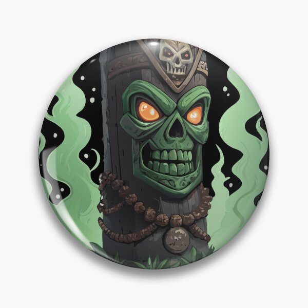 Item preview, Tiki Halloween designed and sold by bihtti.