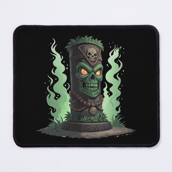 Item preview, Tiki Halloween designed and sold by bihtti.