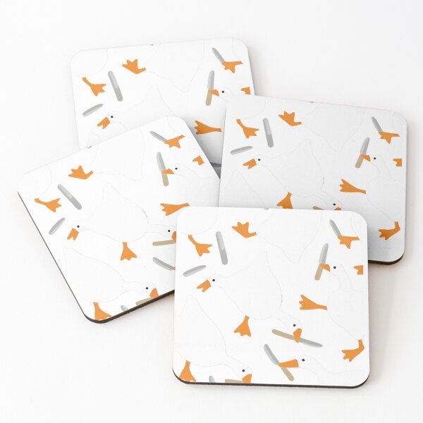 Item preview, Chaos Ducks with Knives – Pattern Edition designed and sold by Kunst-Shirt.