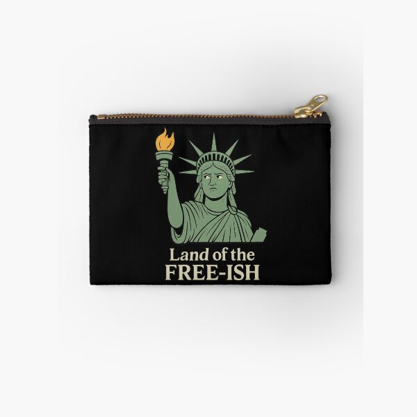 Item preview, Land of the Free-ish Statue of Liberty Funny Protest  designed and sold by The Junto Shop.