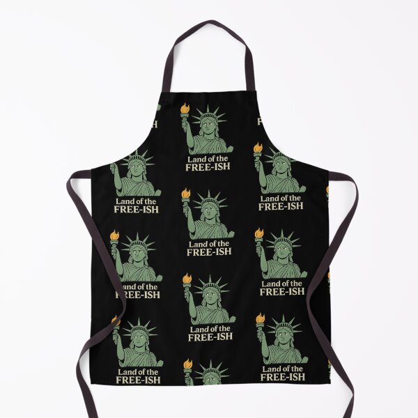 Item preview, Land of the Free-ish Statue of Liberty Funny Protest  designed and sold by The Junto Shop.
