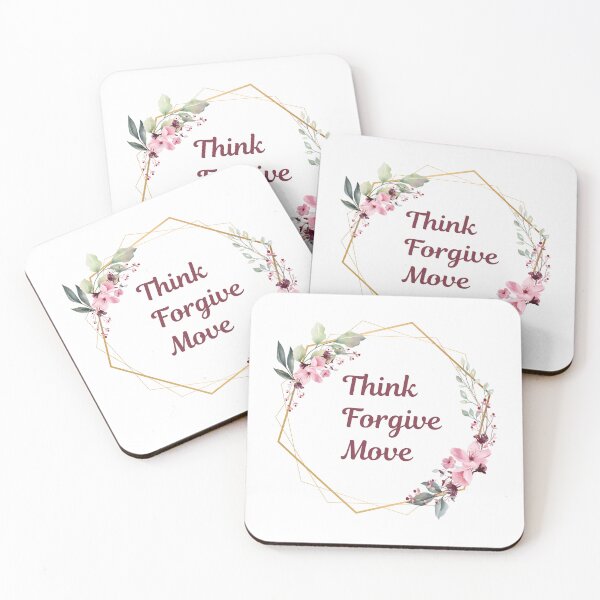 Item preview, Think, Forgive, Move | Modern Stoicism, Stoic Mindset designed and sold by LexaArtworks.