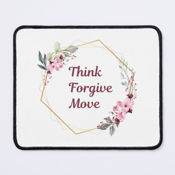 Item preview, Think, Forgive, Move | Modern Stoicism, Stoic Mindset designed and sold by LexaArtworks.