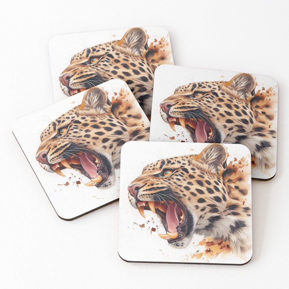 Item preview, Coasters (Set of 4) designed and sold by HoLabel-Rouge.