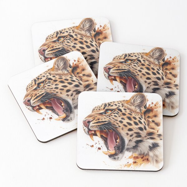 Item preview, Leopard designed and sold by HoLabel-Rouge.