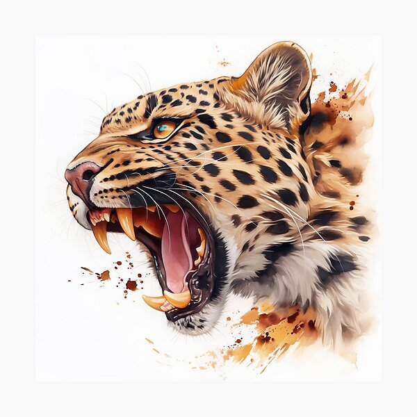 Item preview, Leopard designed and sold by HoLabel-Rouge.