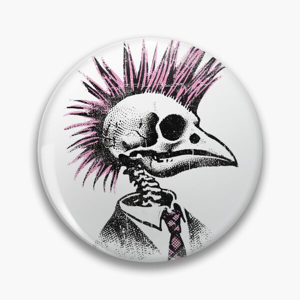 Item preview, Pink Punk Bird designed and sold by DeReeg.