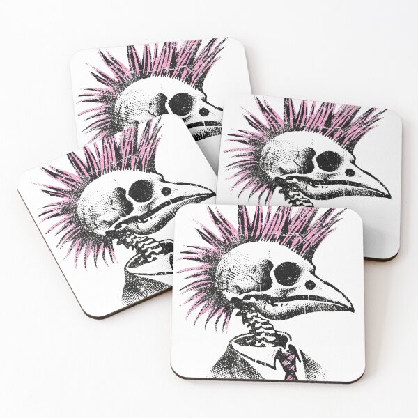 Item preview, Pink Punk Bird designed and sold by DeReeg.