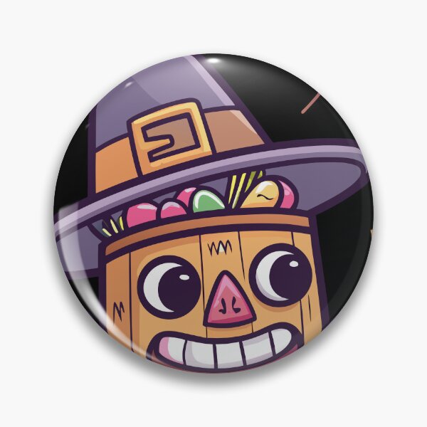 Item preview, Tiki Halloween designed and sold by bihtti.
