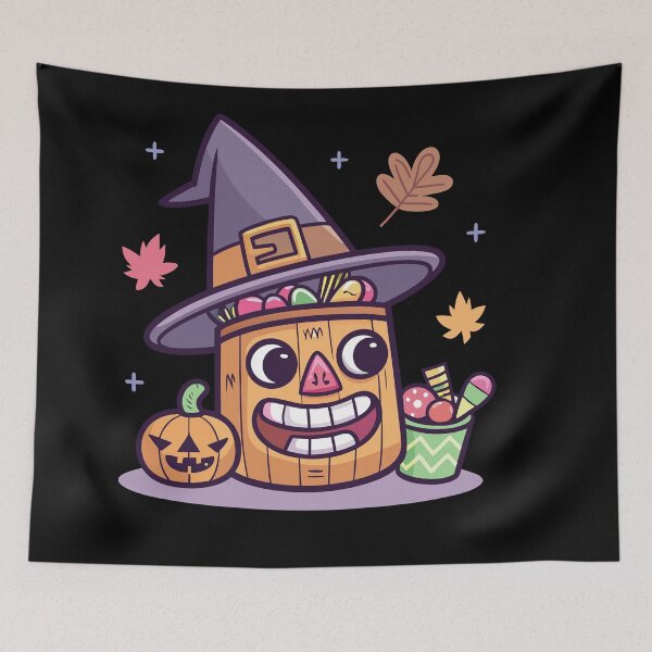 Item preview, Tiki Halloween designed and sold by bihtti.