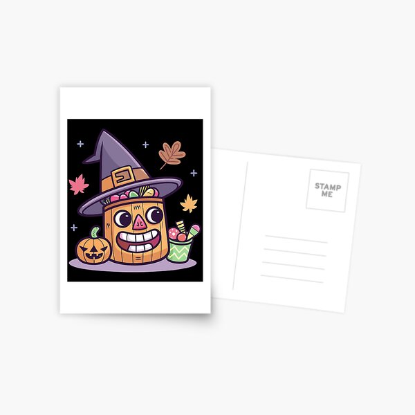 Item preview, Tiki Halloween designed and sold by bihtti.