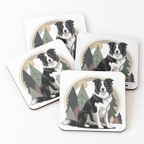 Item preview, Border Collie Hiking Dog Lover designed and sold by The Real Life Symphony.