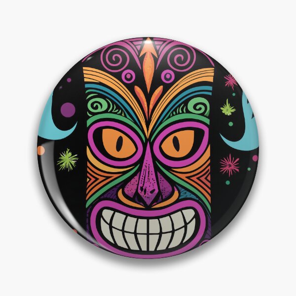 Item preview, Tiki Halloween designed and sold by bihtti.