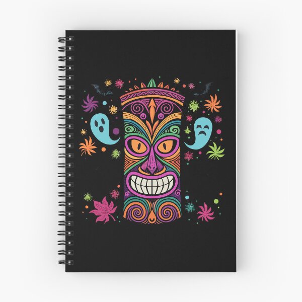 Item preview, Tiki Halloween designed and sold by bihtti.