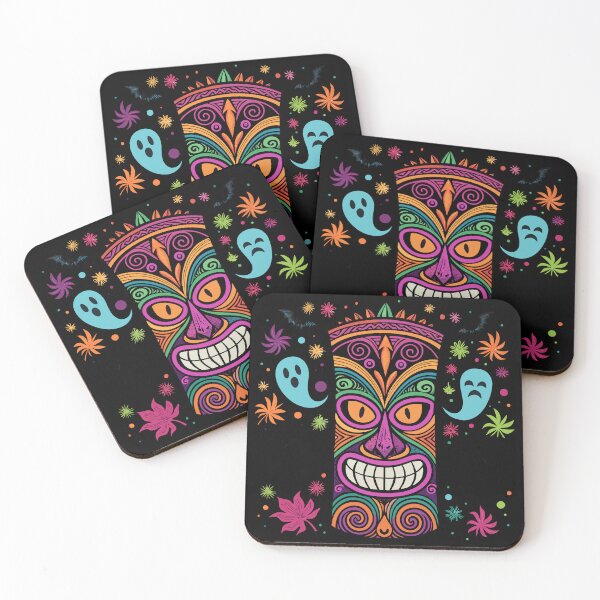 Item preview, Tiki Halloween designed and sold by bihtti.