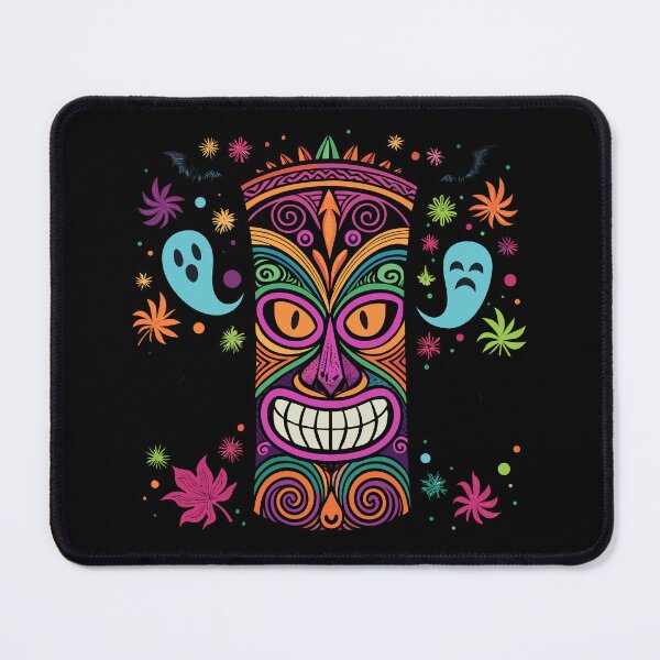 Item preview, Tiki Halloween designed and sold by bihtti.