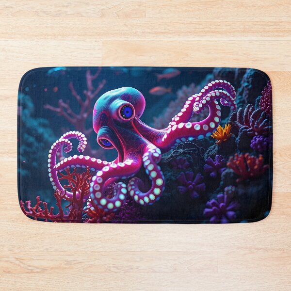 Item preview, Goggleye Octopus designed and sold by Toxi Nostalgia .