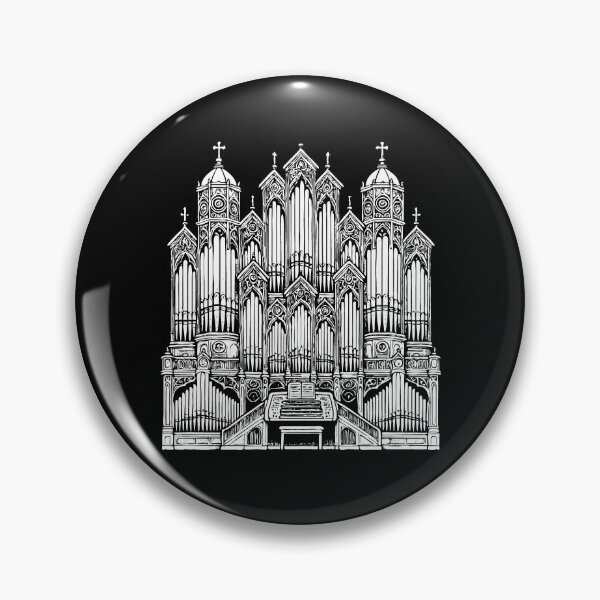 Item preview, Organ Design – For fans of the majestic church organ designed and sold by RetroMaritalArt.