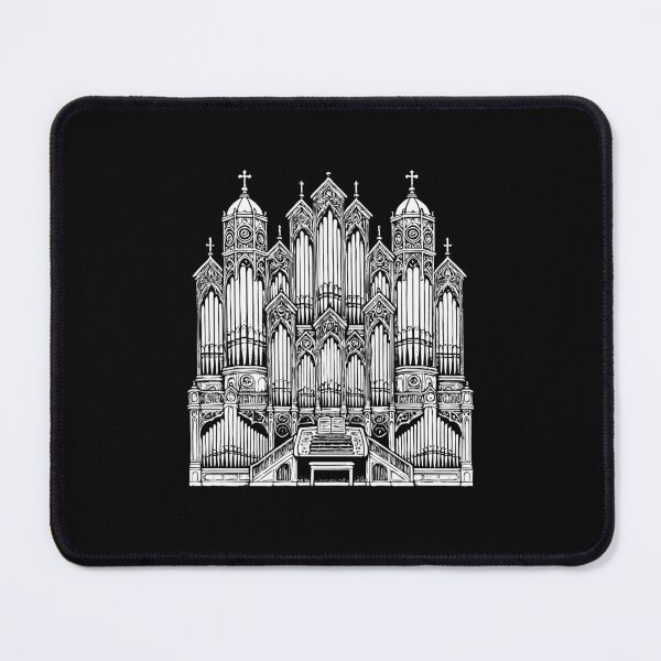 Item preview, Organ Design – For fans of the majestic church organ designed and sold by RetroMaritalArt.