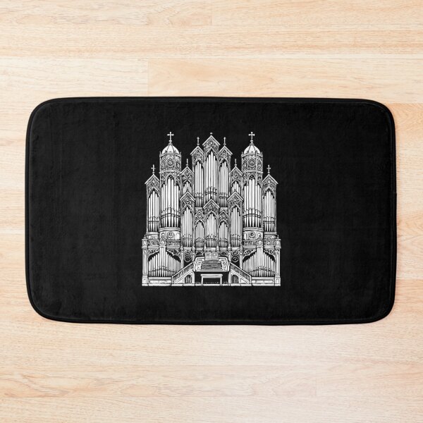Item preview, Organ Design – For fans of the majestic church organ designed and sold by RetroMaritalArt.