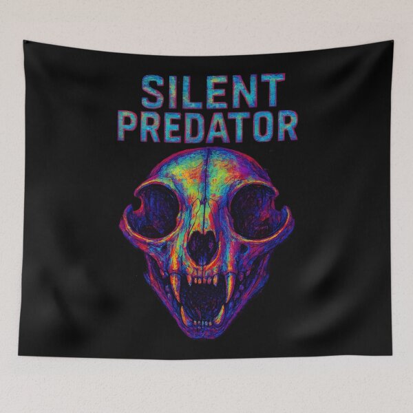 Item preview, Silent Predator designed and sold by Uglyandcute.