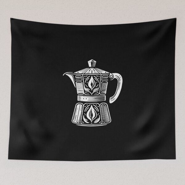 Item preview, Stylish coffee pots – design for true coffee lovers designed and sold by RetroMaritalArt.