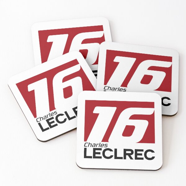 Item preview, Charles Leclerc 16 F1 Racing Emblem - Iconic Motorsport Legend Art designed and sold by Studio F1Grid.