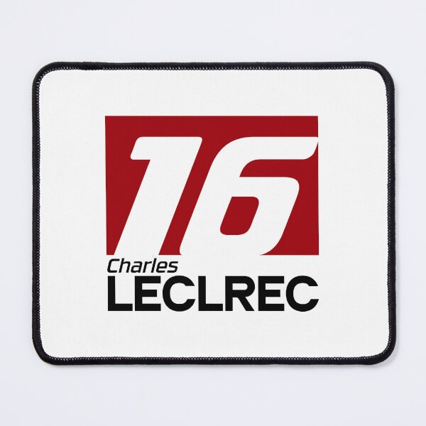 Item preview, Charles Leclerc 16 F1 Racing Emblem - Iconic Motorsport Legend Art designed and sold by Studio F1Grid.