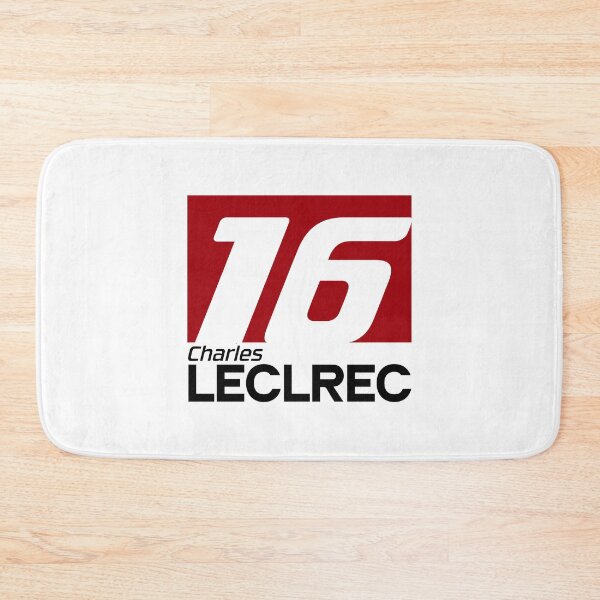 Item preview, Charles Leclerc 16 F1 Racing Emblem - Iconic Motorsport Legend Art designed and sold by Studio F1Grid.