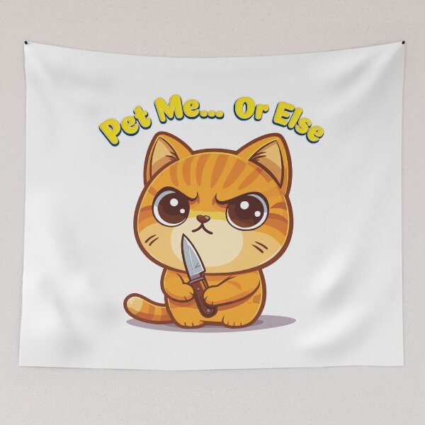 Item preview, Passive Aggressive Cat designed and sold by Tong4130.