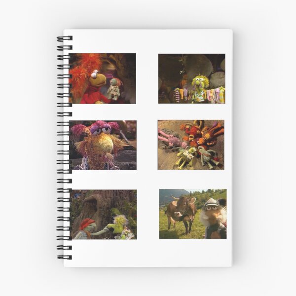 Item preview, vintage fraggle rock inspired screenshot bundle  designed and sold by muppetbecca.