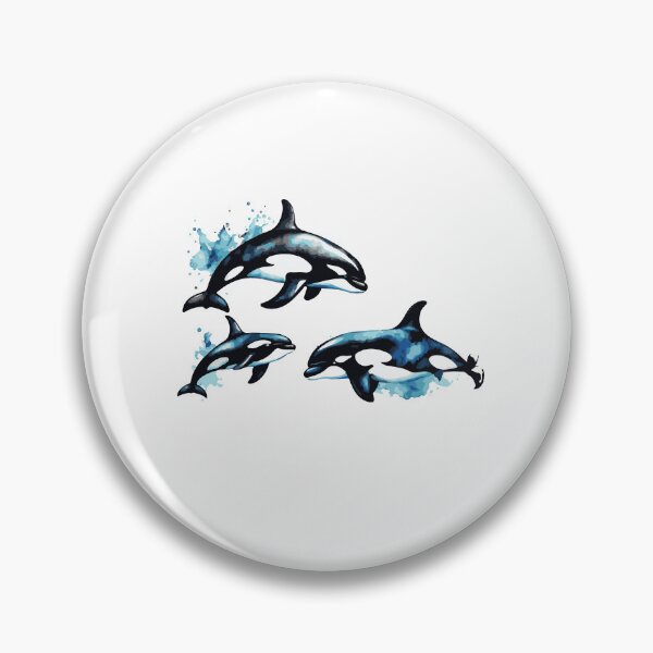Item preview, Orca Whale Pod Toddler, Cute Underwater Ocean Children's,  Future Marine Biologist, Natural Boho Adult, Toddler & Youth  designed and sold by DesignDenDo ⭐⭐⭐⭐⭐.