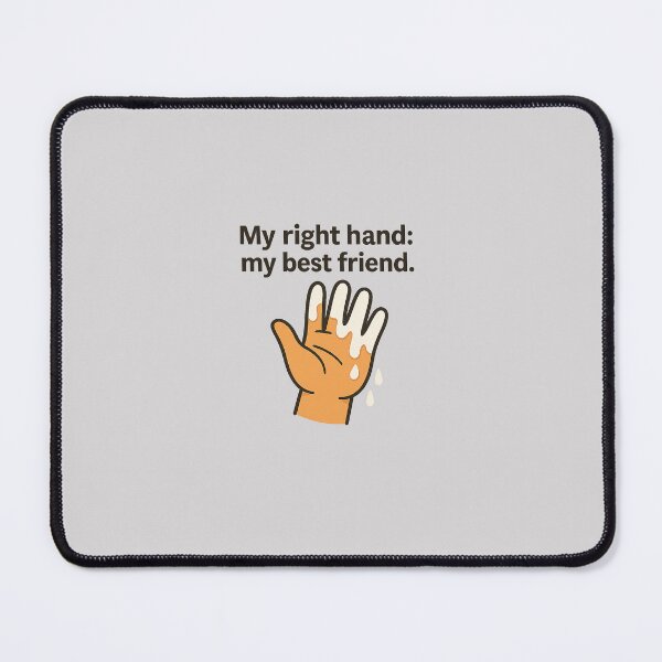 Item preview, My Right Hand – My Best Friend designed and sold by SnappyPineapple.