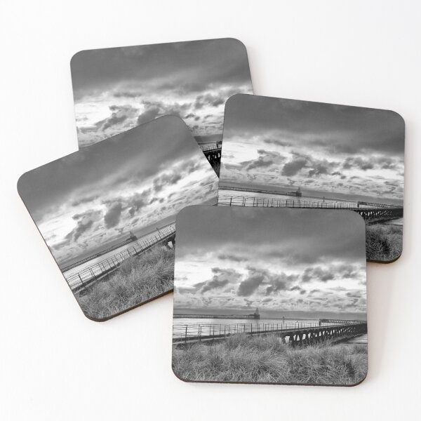 Item preview, Blyth Piers Monochrome Seascape designed and sold by Violaman.