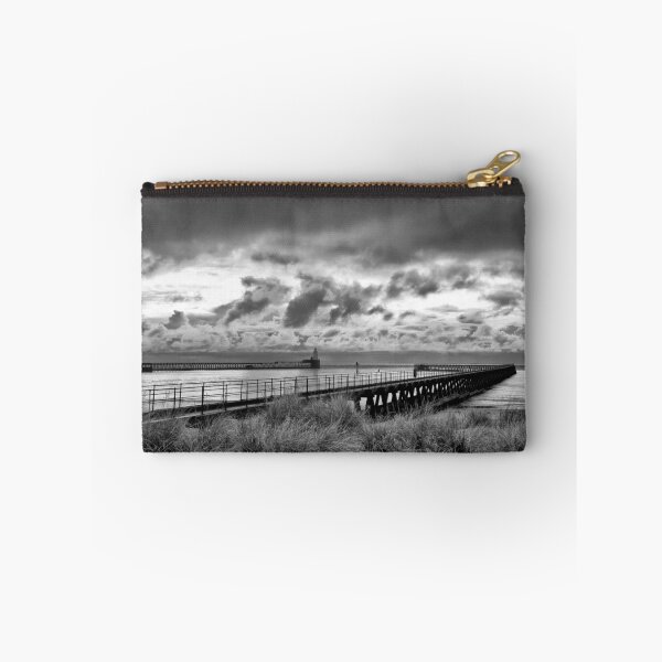 Item preview, Blyth Piers Monochrome Seascape designed and sold by Violaman.