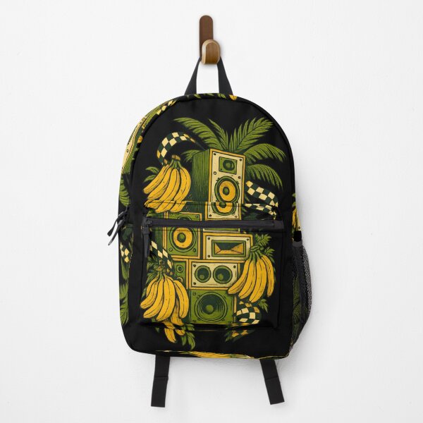 Item preview, Tropical Sound System: Reggae Bananas and Jungle Vibes designed and sold by Shoot-The-Moon.