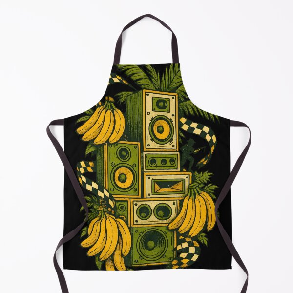 Item preview, Tropical Sound System: Reggae Bananas and Jungle Vibes designed and sold by Shoot-The-Moon.
