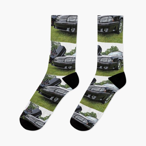 Item preview, Black Mustang  designed and sold by McFleur's Lens.