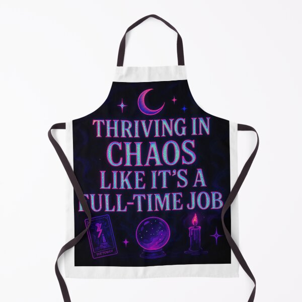 Item preview, thriving in Chaos like it's a Full-Time Job designed and sold by MidnightMoodCo.