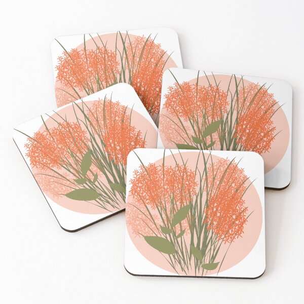Item preview, Orange Wildflower Sunrise designed and sold by TabethaMorgan.