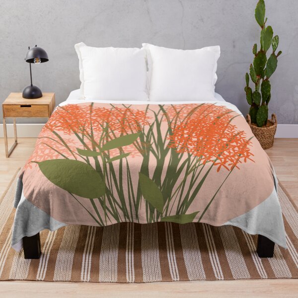 Item preview, Orange Wildflower Sunrise designed and sold by TabethaMorgan.