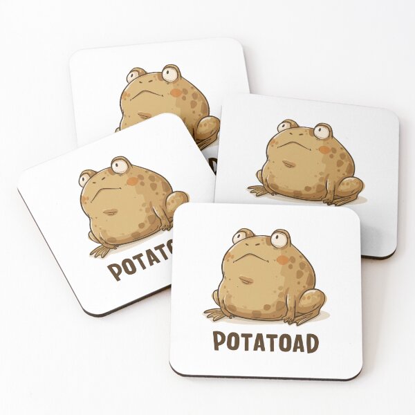 Item preview, Potatoad - Funny Potato Toad Pun designed and sold by hamishby.