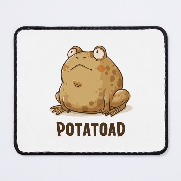 Item preview, Potatoad - Funny Potato Toad Pun designed and sold by hamishby.