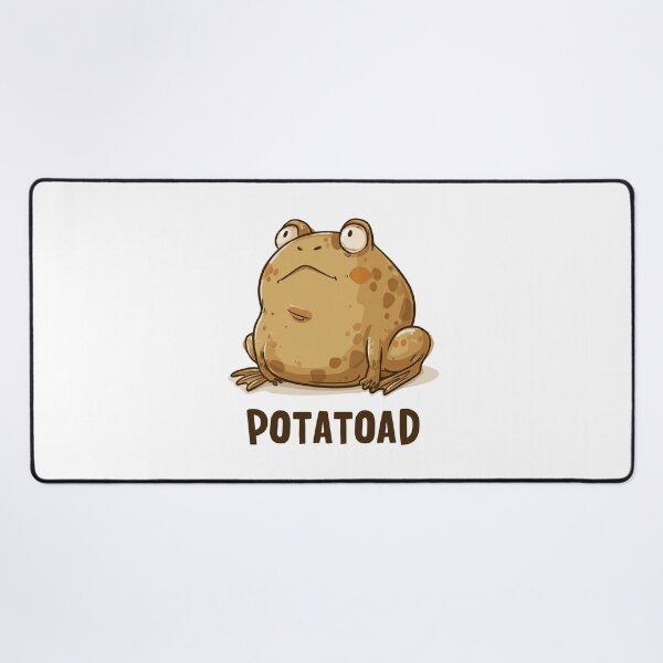 Item preview, Potatoad - Funny Potato Toad Pun designed and sold by hamishby.