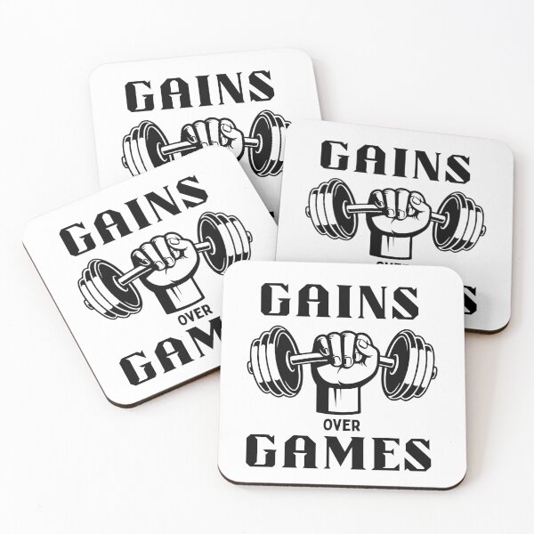 Item preview, Gains over Games  designed and sold by Peachy-Draws.